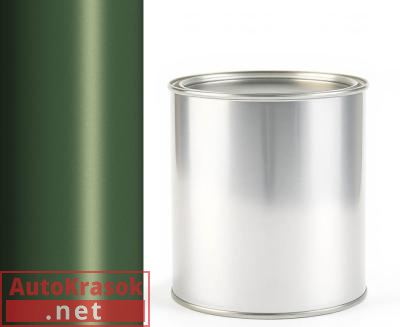 Краска KSM, KSMD, M08M - Vert Ouranos, Peugeot, 1л, PEU00551, 