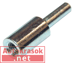 Адаптер 5/16" x24T для  диска для удаления наклеек, 10.802.0003, TOP.10