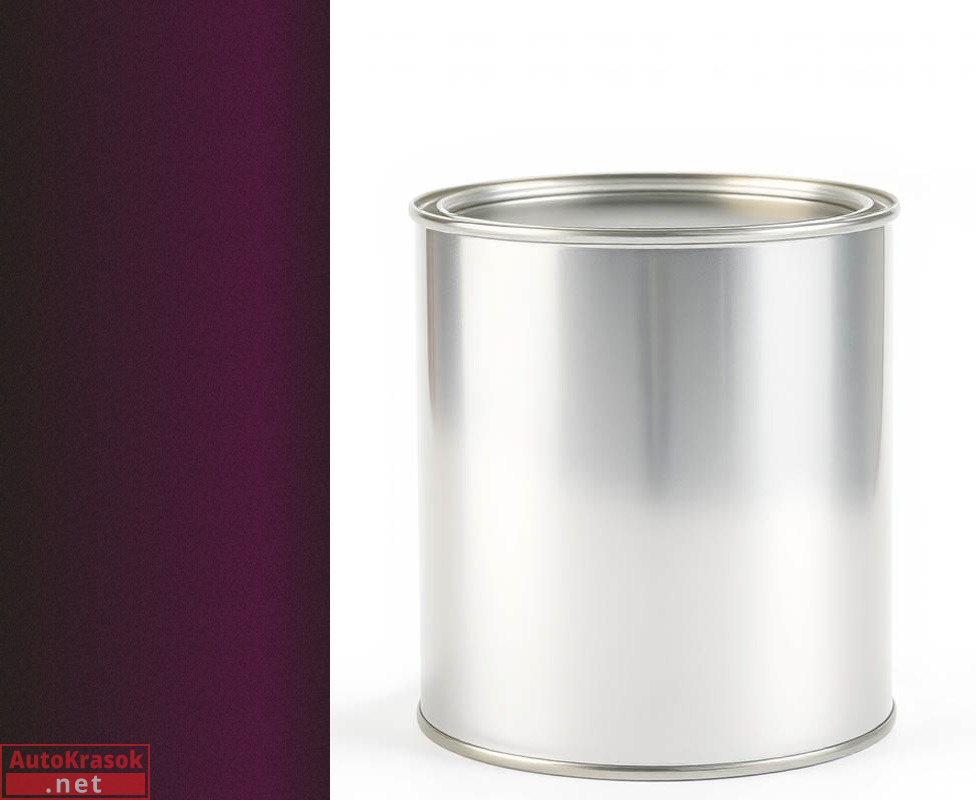 Краска 3660, 660U, 660 RUBELLITROT Mercedes, 1л, 103397-0100, 