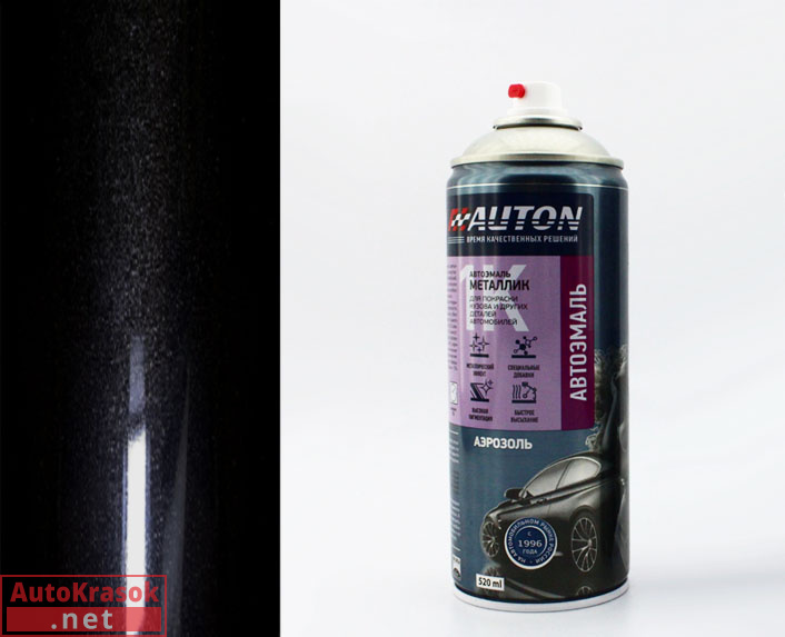 602 авантюрин, автоэмаль аэрозоль металлик, 520 мл, ATN-A46366, AUTON