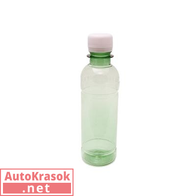 Бутылка пустая (емкость), с крышкой, без полиграфии, 250 мл, , Китай/Россия