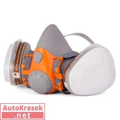 Комплект для защиты дыхания Jeta Safety J-SET 6500 размер M: полумаска (фильтры в комплекте), J-SET 6500-M, Jeta Safety
