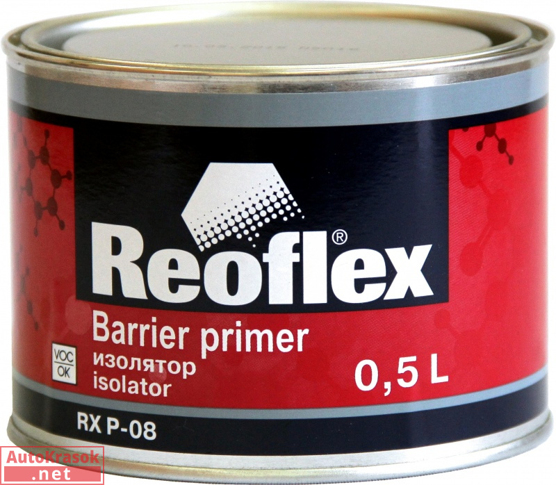 Изолятор ЛКМ Barrier Primer RX P-08, 0,5 л, RX P-08, REOFLEX