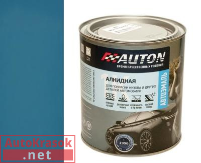 Краска 428 Медео, автоэмаль алкидная 1К, 0.8 л, ATN-P07217-08 AUTON