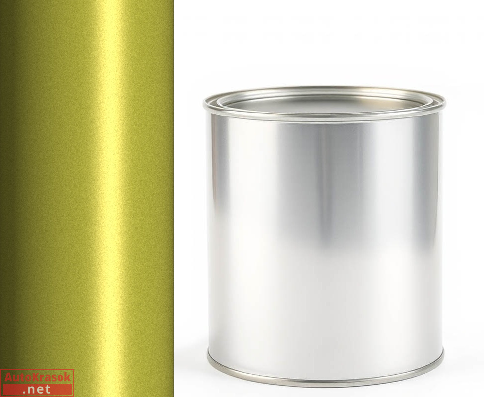 Краска LDH, YA - Rhythmic Yellow, Xpeng, 1л, SCC00104251, 
