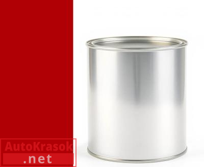 Краска 1086, 71U, 73L, GGE - Super Red, Daewoo, 1л, SCC0031656, 