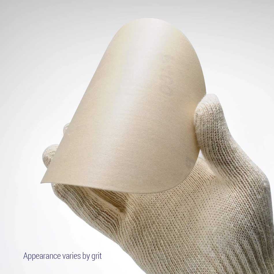 Абразивный круг Tri-Pro 125 мм, без отверстий, P80, 5140080, Kovax