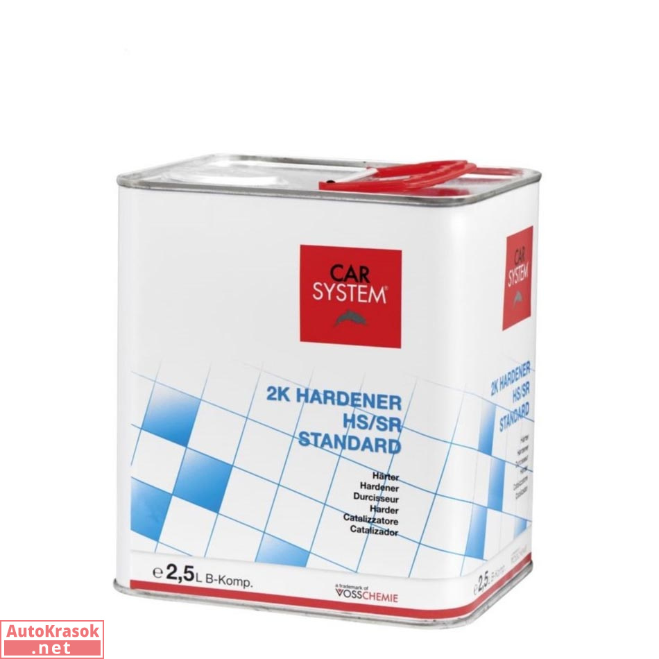 Отвердитель для прозрачного лака VOC HS/SR стандартный, канистра 2.5 л, 151910, CarSystem