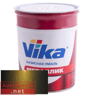 Краска 347 Золото инков pearl, Базисная Вика металлик, 0,9 кг,  VIKA