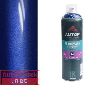 Краска металлик базовая №24, 448 Рапсодия, (аэрозоль), 650 мл, ATP-A07841 Autop
