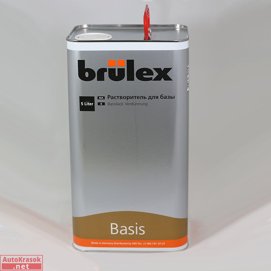 Растворитель для базы 5л, BRULEX