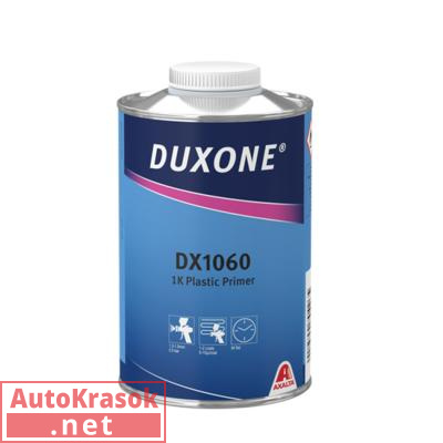 DX1060 Грунт для пластика, прозрачный 1 л 1250070426, Duxone