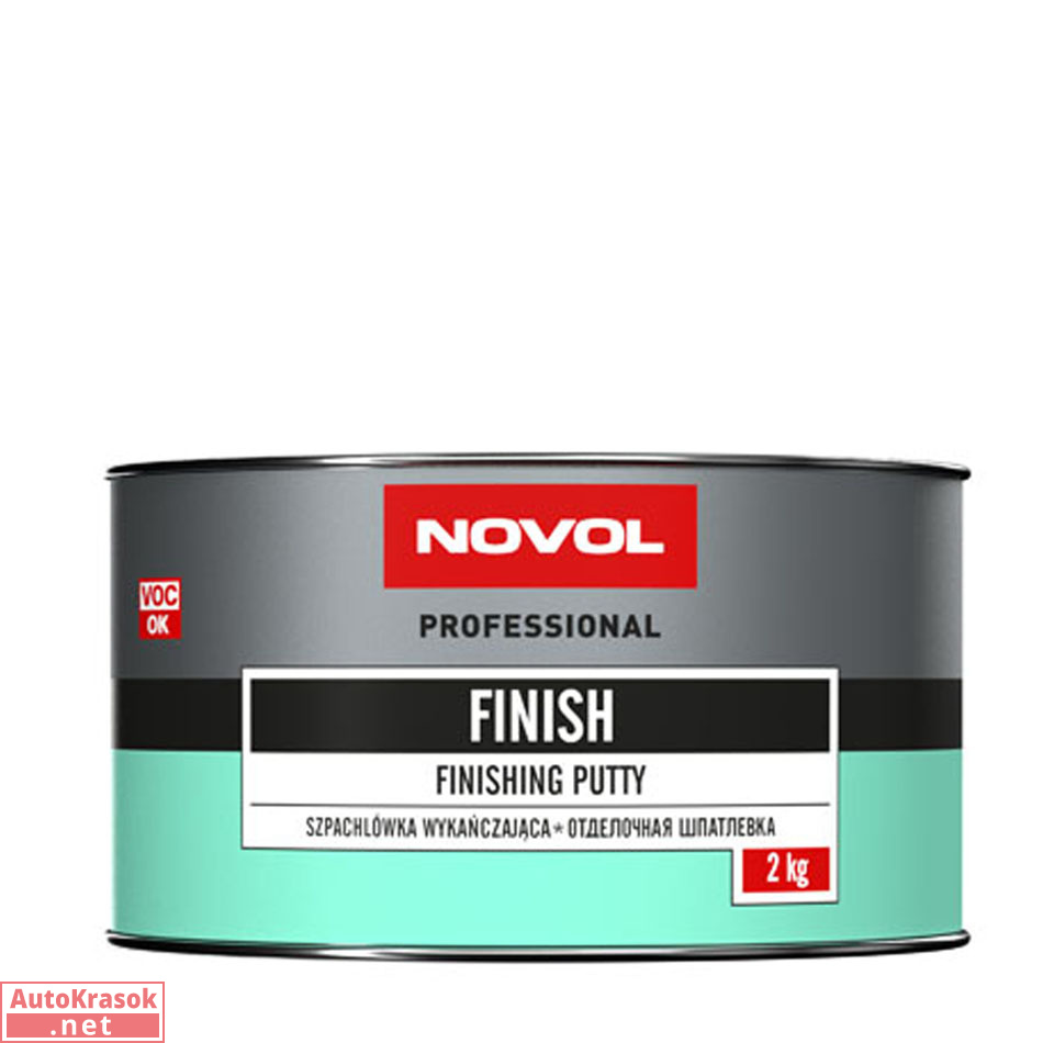 Шпатлевка FINISH отделочная Новол, 2 кг, Novol