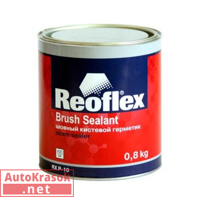 Шовный кистевой герметик Brush Sealant, цвет серый, 0,8 кг, RX P-10, REOFLEX
