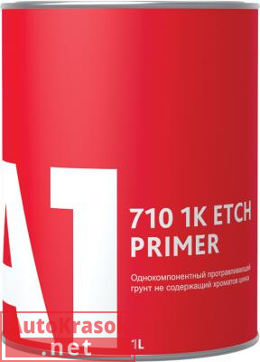 1K ETCH PRIMER грунт первичный антикоррозионный, 1л 710EP-1000, A1