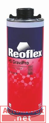 Антигравий HS GraviPro, серый, 1 л, RX N-09, REOFLEX