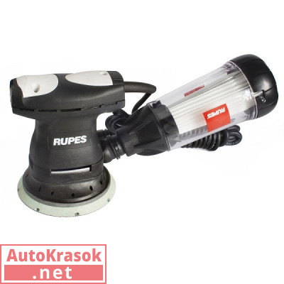 Электрическая шлифовальная эксцентриковая машинка LR71TE, D=125 мм, 8000-13000 об,/мин., 200 Вт, LR71TE, Rupes