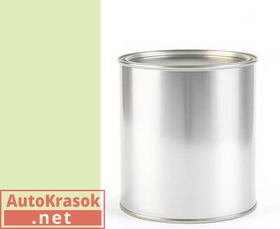 Краска 1B7, 998 - Yellow of lemon, Porsche, 1л, SCC0054955, 