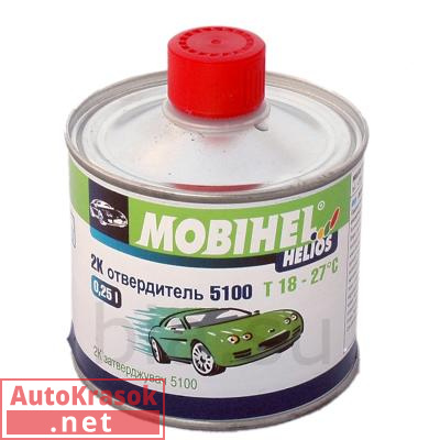 Отвердитель 5100 2К HS Мобихел (д/лака 2К HS 4+1), уп. 0.25л, , MOBIHEL