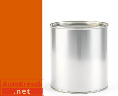 Краска 2-232, 2232, MB2232 - Opalorange, Mercedes Benz, 1л, SCC0053862, 
