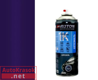 Краска 449 океан, алкидная автоэмаль аэрозоль. 520 мл, ATN-A46165 AUTON