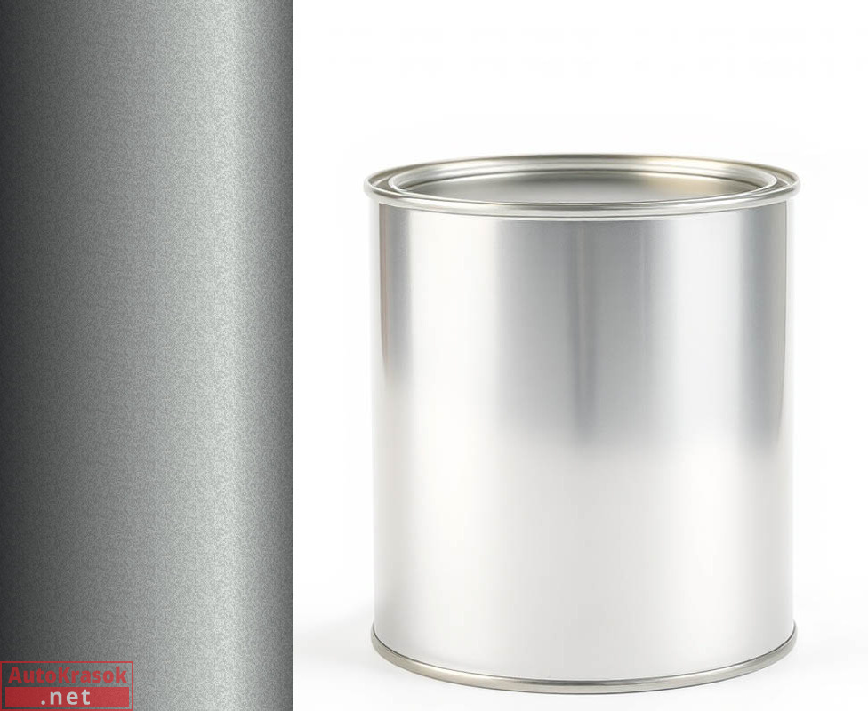 Краска 38P, AL, SWR, WV2, PMYHT ALUMINIUM / LIQUID SILVER Ford, 1л, 