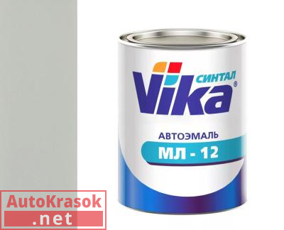 Краска белая ночь, эмаль МЛ-12, 0,8 кг,  VIKA