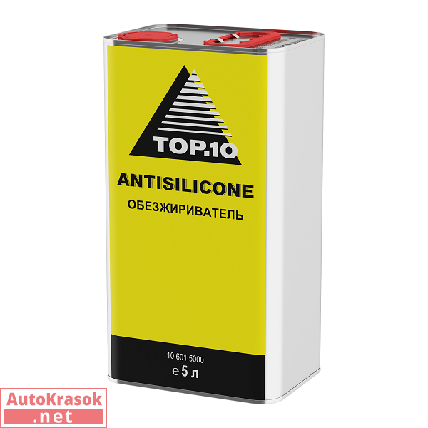Очиститель силикона (обезжириватель) 5л, 10.601.5000, TOP.10