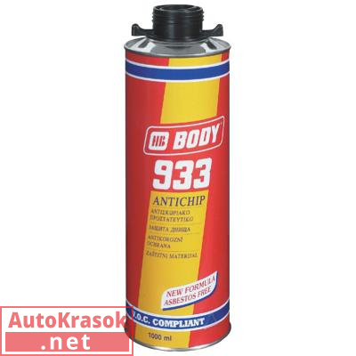933 черный антикор Боди, уп. 1 кг, 9330200001, Body HB