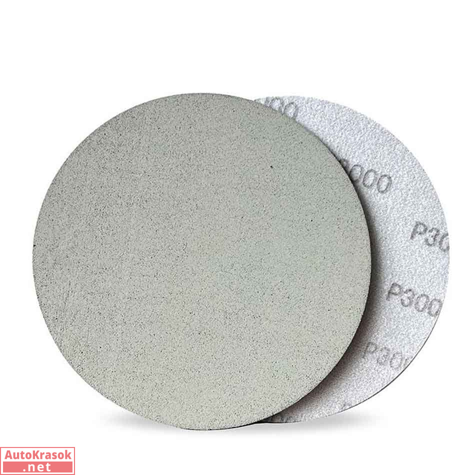 Полировальный абразивный круг ROXTOP 3Z, 150 мм на липучке, без отверстий, P3000, 156845, RoxelPro