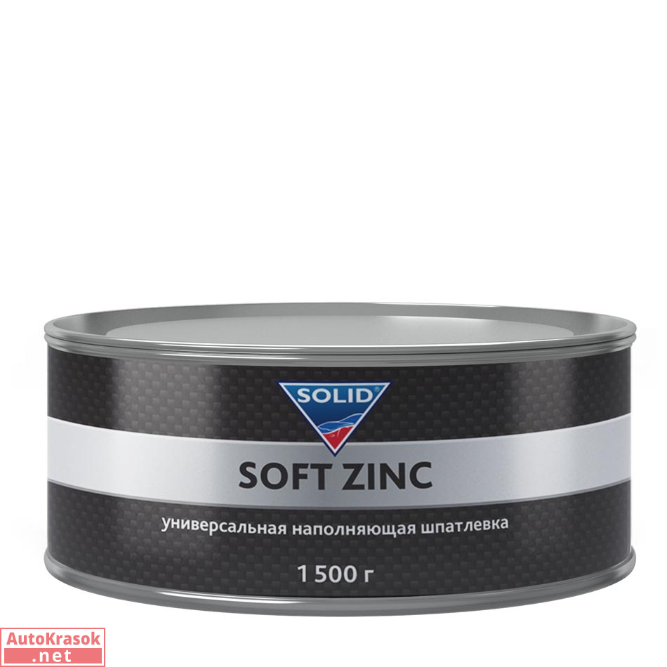 Шпатлевка универсальная наполняющая PROFESSIONAL LINE SOFT ZINC, 1,5 кг, SOLID