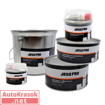 Шпатлевка универсальная 5540, 1,8 кг, 5540/1,8, Jeta Pro