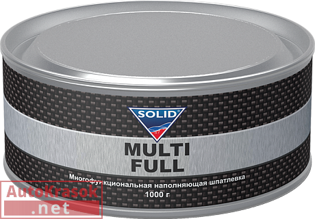 Шпатлевка универсальная PROFESSIONAL LINE MULTI FULL, наполняющая бежевая, 1 л, 511.1000, SOLID