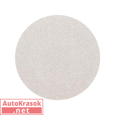 Шлифовальный круг 510 White, D=150 мм, без отверстий, P600, 510410600, SMIRDEX