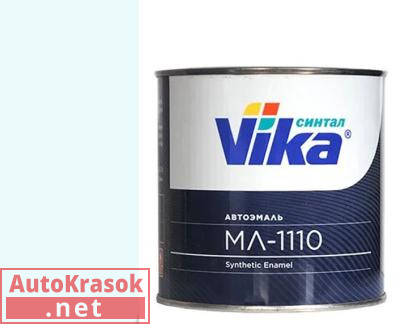 Краска 202 белая, меламиноалкидная МЛ-1110, 2,0 кг,  VIKA