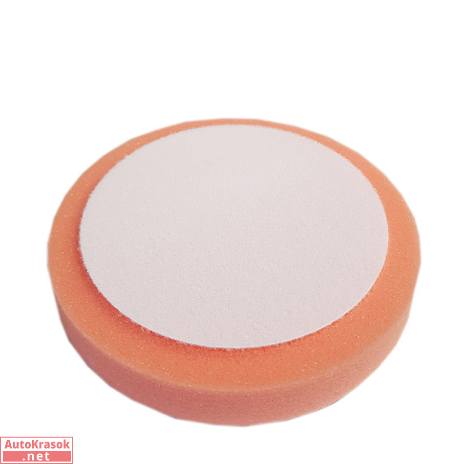 Полировальный поролоновый круг 150 mm 30 mm жесткий оранжевый ORANGE, ICAR Полировальный поролоновый круг 150 mm 30 mm жесткий оранжевый ORANGE, ICAR