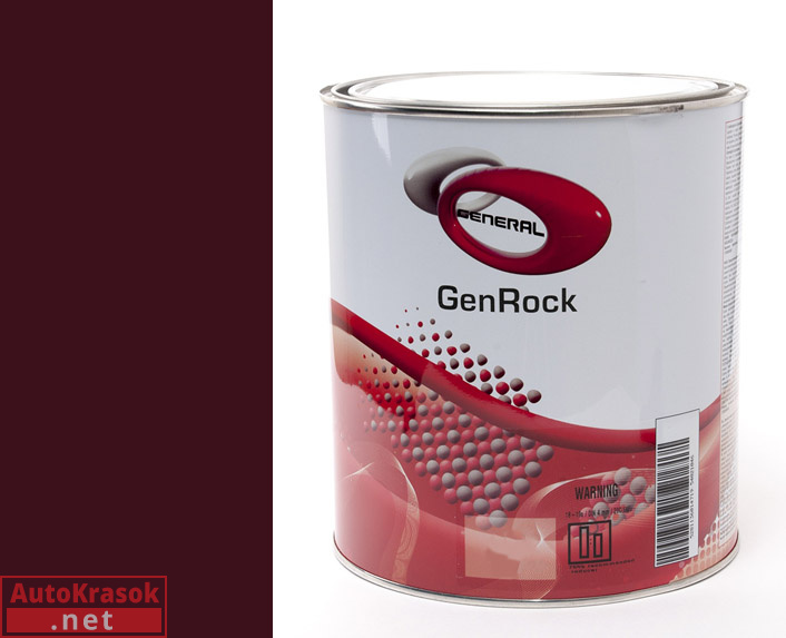 Компонент GR659 гранатовый, акрил микс, 1 л, General