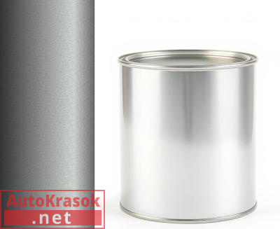 Краска 38P, AL, SWR, WV2, PMYHT ALUMINIUM / LIQUID SILVER Ford, 1л, 106424-0100, 