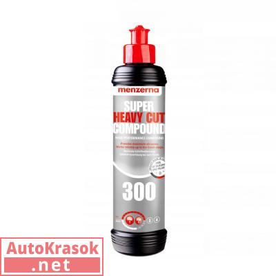 Универсальная полировальная паста Super Heavy Cut Compound 300, 0,25 л, 22746.281.001, Menzerna