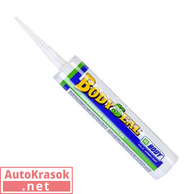 Герметик акриловый Acryl Seal 110 серый, картридж 300 мл, 1100700000, Body HB