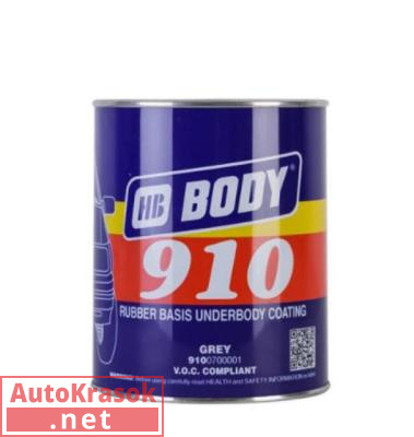 910 серый антикор Боди, 1 кг, 9100700001, Body HB