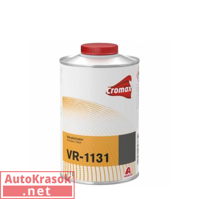 Активатор-отвердитель стандартный, VR-1131 для лака VR, 1 л, 1250060787, CROMAX