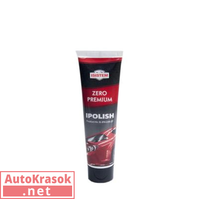 Абразивная полировальная паста с саморазрушающимся зерном, Ipolish Zero Premium, 100 мл, IS-IPH-100-ZP, ISISTEM
