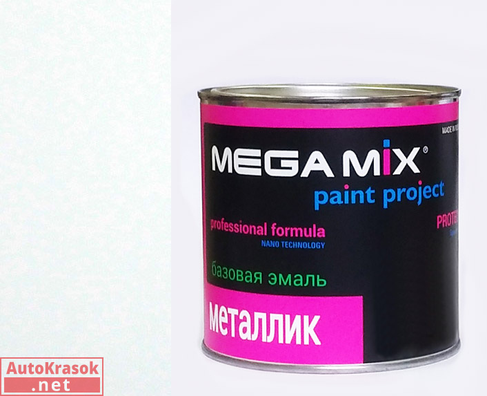 040 Тойота, эмаль металлик, 880 мл, , MegaMix