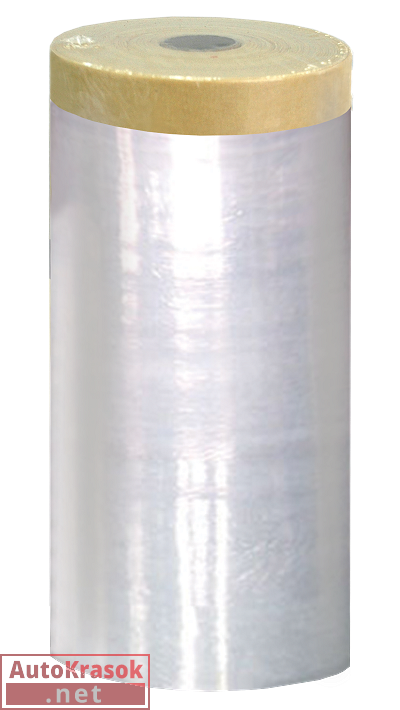 Пленка маскировочная  с клеящей лентой 2700*20 м, 10.701.2700, TOP.10