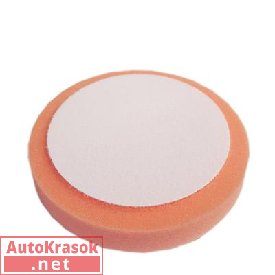 Полировальный поролоновый круг 150 mm 30 mm жесткий оранжевый ORANGE, 150.30.HR.ORA, ICAR Полировальный поролоновый круг 150 mm 30 mm жесткий оранжевый ORANGE, 150.30.HR.ORA, ICAR