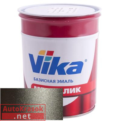Краска 387 Папирус, Базисная Вика металлик, 0,9 кг,  VIKA