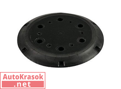 Шлифовальная основа 150 мм, для EK150AE и AK150A, 6 отверстий, жесткая, 981.100, Rupes