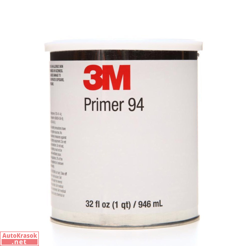 Усилитель адгезии ( грунт-праймер ) 94EF, 946 мл, , 3M
