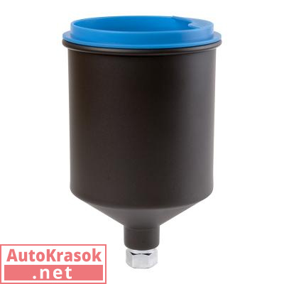 Алюминиевый верхний бачок с керамическим покрытием ISISTEM ISPRAY, 600 мл, IS-CERAMIC-CUP-600ML, ISISTEM